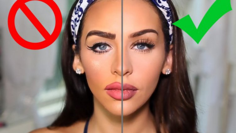 5 грешки с грима, които отблъскват мъжете