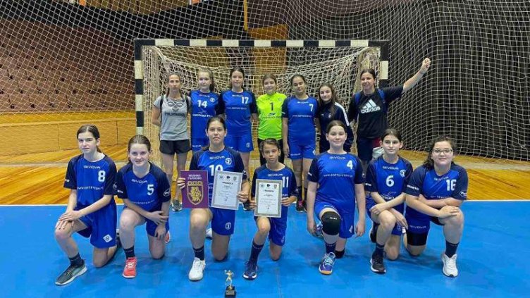 12-годишна от „Хера – Варна“ e голмайстор на хандбалните финали