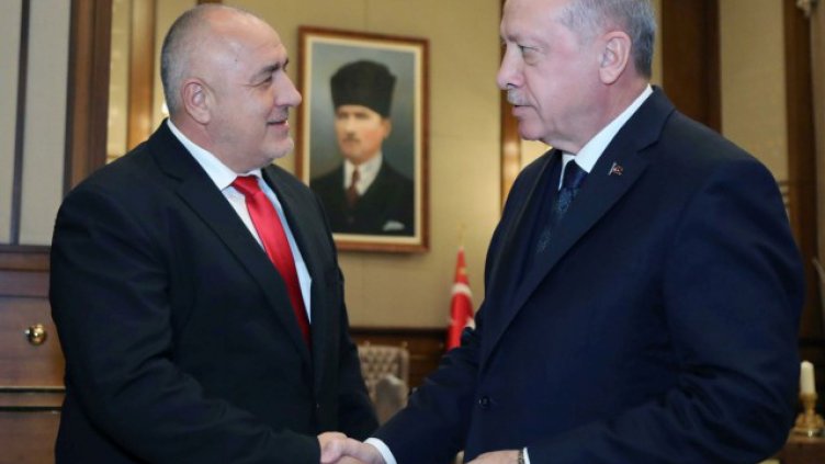 Борисов е говорил с Ердоган по телефона