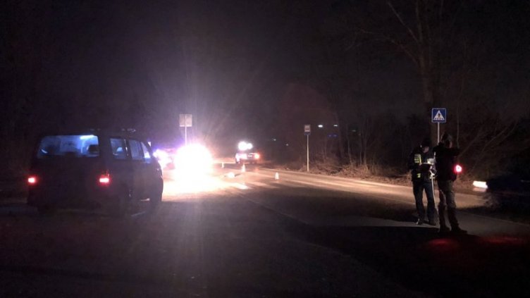 Шофьор уби пешеходец и избяга