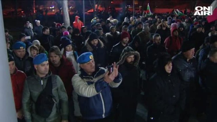 Войводиново излиза на протест