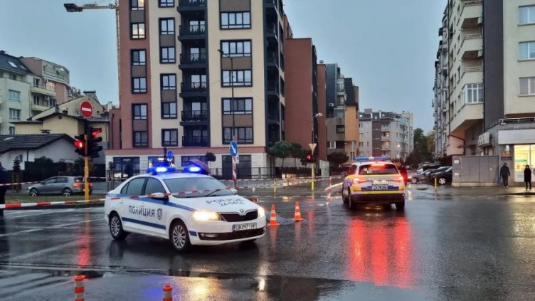 Задържаха шофьорка, блъснала и убила мъж в София