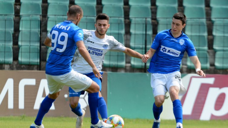 Черно море записа равенство срещу Черноморец Балчик