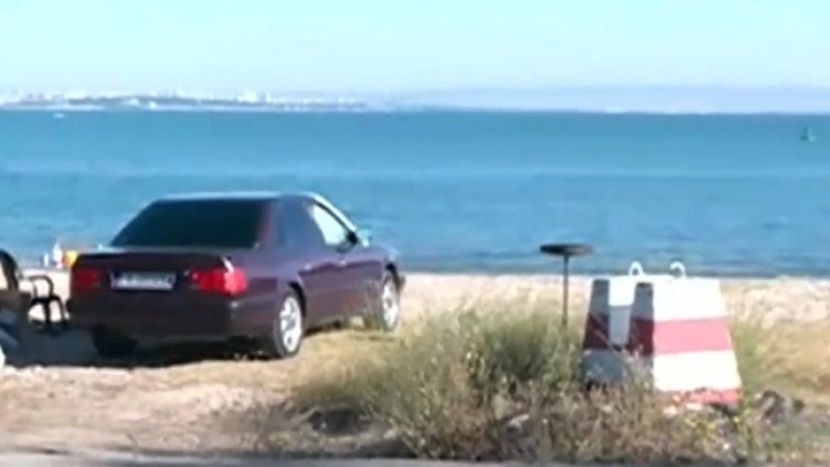 Нова акция на "Росенец": Премахват тревата от плажа край летните сараи на Доган