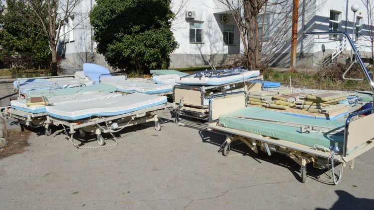 Дариха болнични легла на МБАЛ "Света Анна"