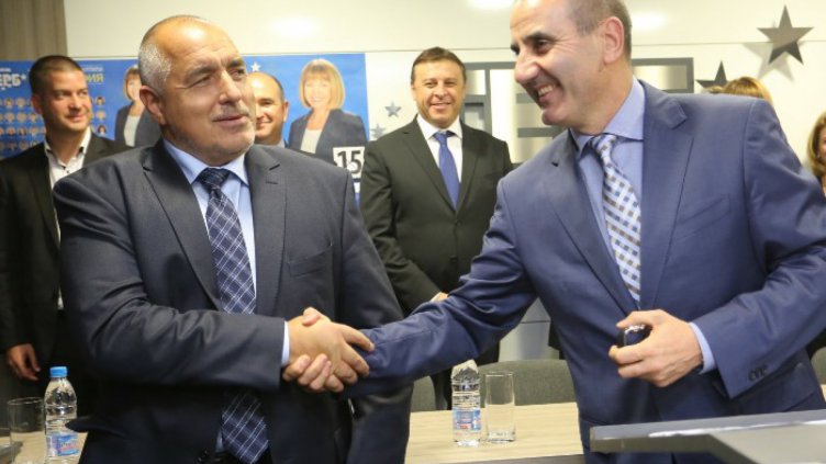 Борисов &ndash; президент, Цветанов иска да яхне ГЕРБ!  
