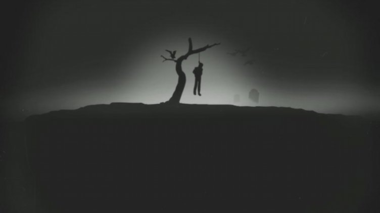 Откриха мумифициран труп, обесен на дърво