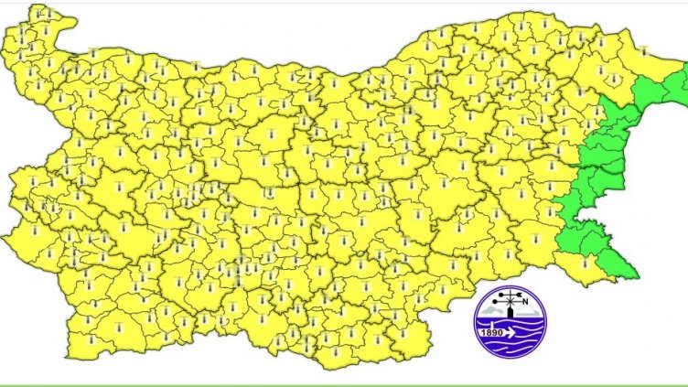 Адски жеги в цялата страна днес