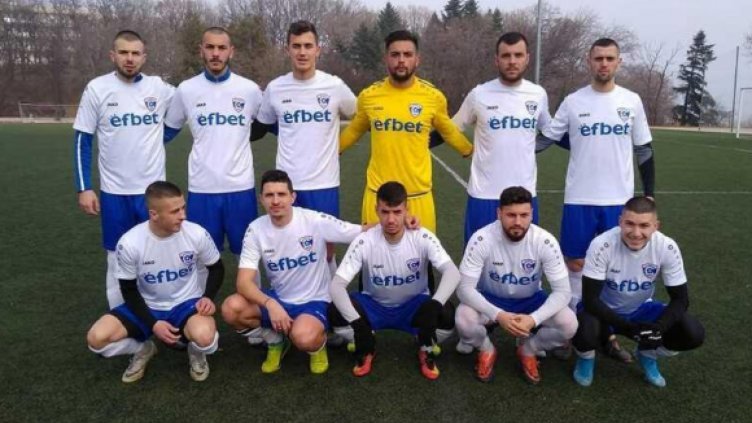 Спартак (Вн) победи румънци в контрола