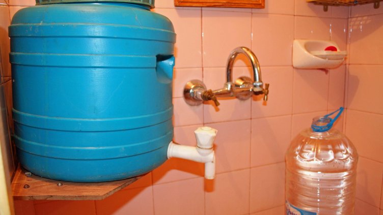 Водата в "Чайка" и в района на Спортна зала ще бъде пусната в полунощ