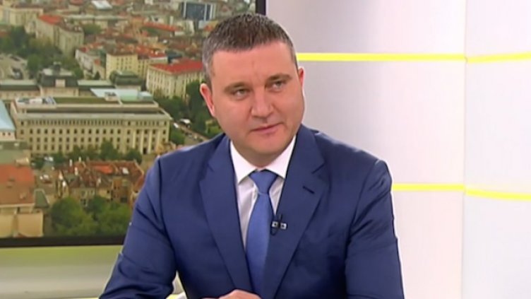 Джипът на Владислав Горанов - клониран