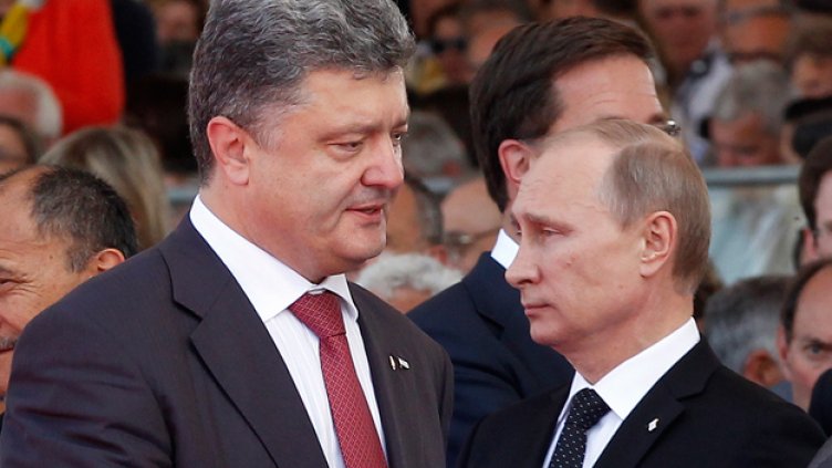 Путин и Порошенко направиха първа стъпка към мира