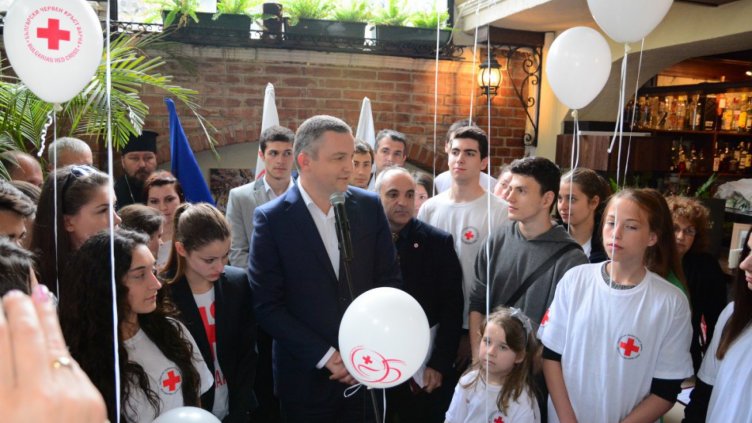 Връчиха традиционните отличия на БЧК-Варна