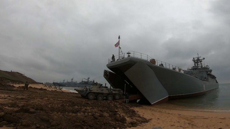 Украйна очаква удар от Русия в началото на 2022 г.