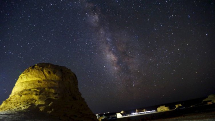 С призрак ще разкрием тайната на Млечния път