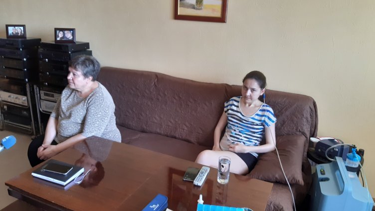 28-годишната Илияна от Варна претърпя успешна трансплантация на бял дроб