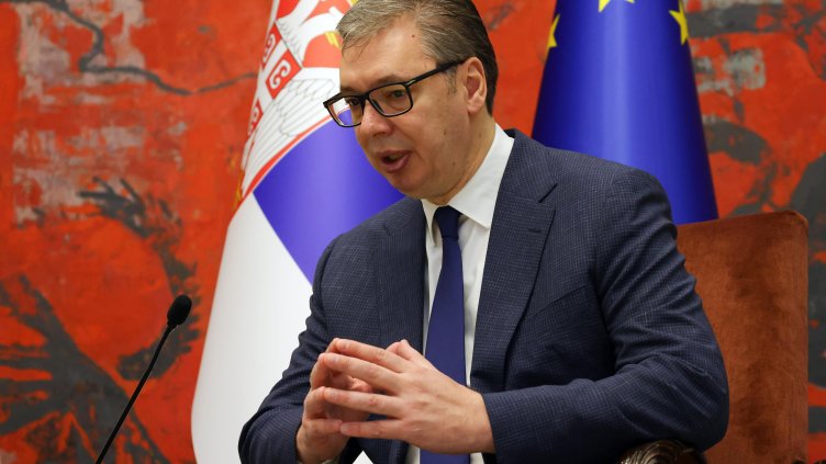 Вучич прекъсна визитата си в САЩ заради здравословни проблеми