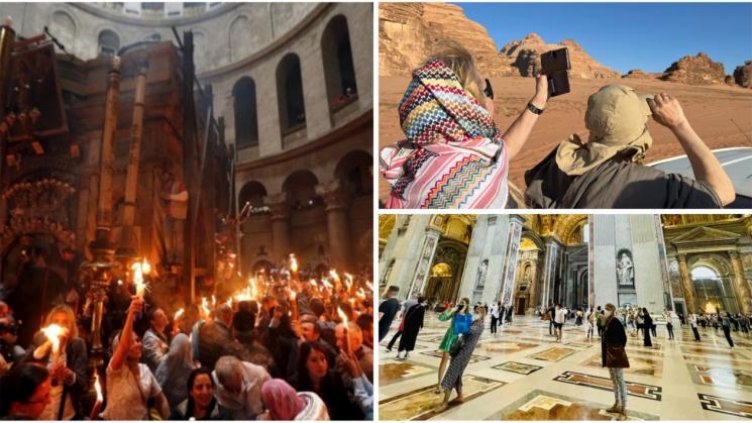 Над 30 000 българи отлетяха за Светите земи по Великден