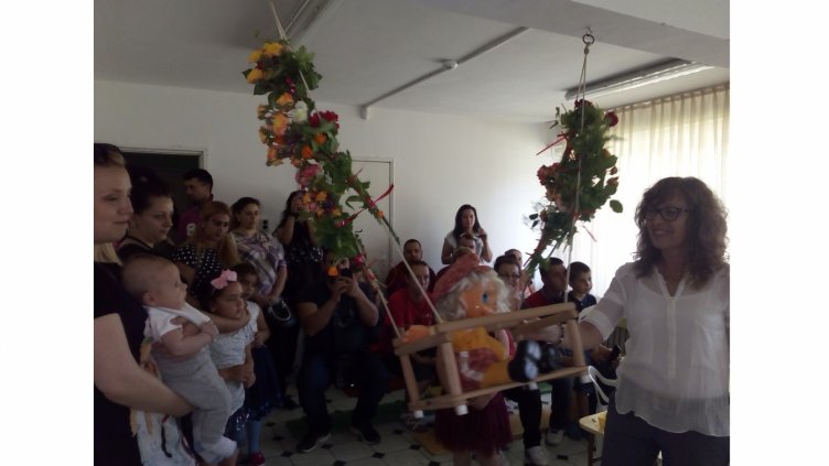 Ръка за ръка, заедно вървим в ДГ „Българче” във Варна