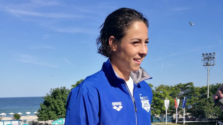 Екатерина Аврамова: Black Sea Cup е перфектна възможност за изява за плувците