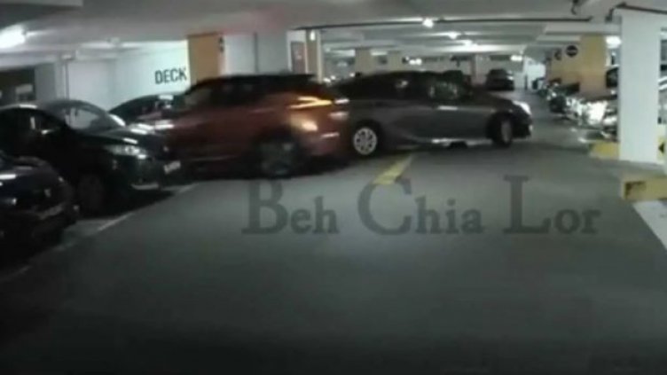 Крадеш място за паркиране – получаваш си веднага и заслуженото! ВИДЕО