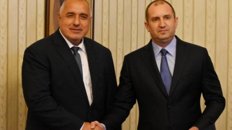  Премиерът Борисов приема поканата на президента Радев за разговор