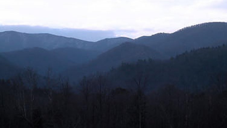 Силен вятър в планините в началото на ноември