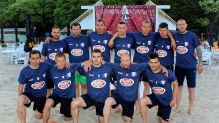 "Спартак" (Варна) спечели приятелски турнир по плажен футбол