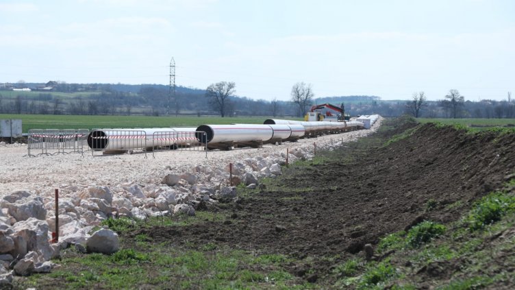 До края на годината интерконекторът с Гърция ще бъде готов