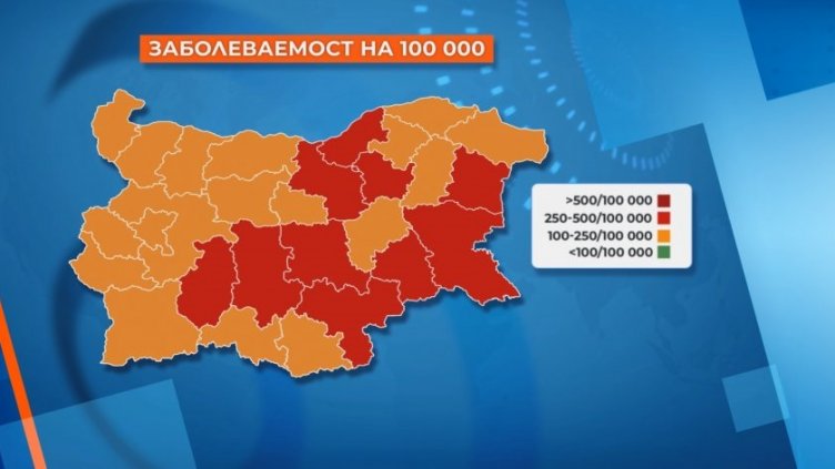 И Варна влезе в "червената зона"