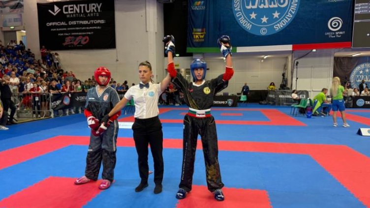 24 европейски титли за България от първенството по кикбокс за кадети до 19г. в Италия