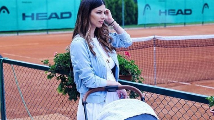 Пиронкова стана майка за втори път