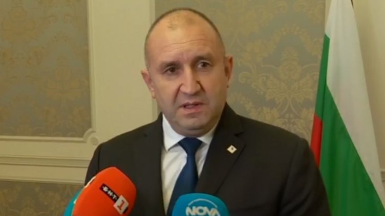 Радев: Всякакви опити за натиск върху България са контрапроудктивни (ВИДЕО)