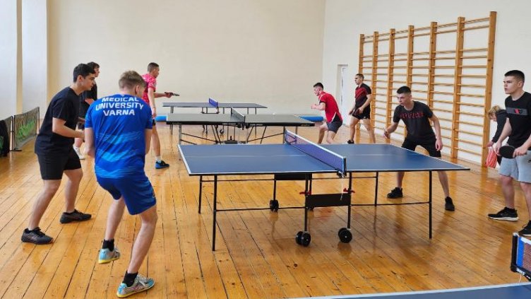 Завърши турнира по тенис на маса от XXV-та Варненската студентска Универсиада