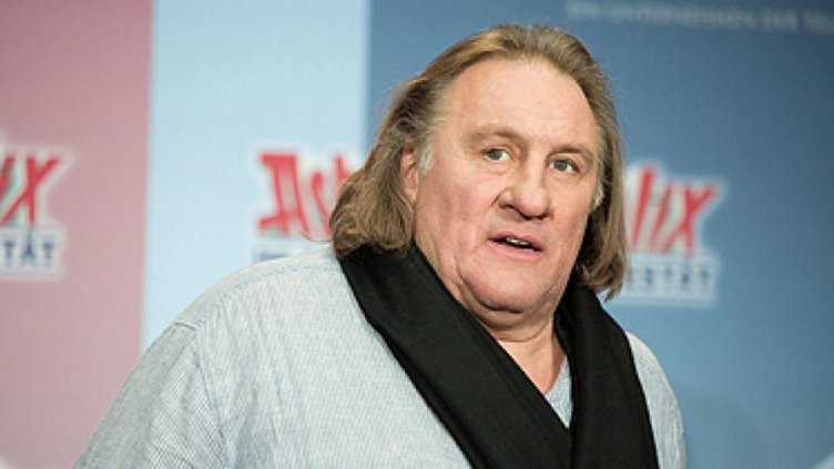 Прекратиха разследването срещу Депардийо за изнасилване