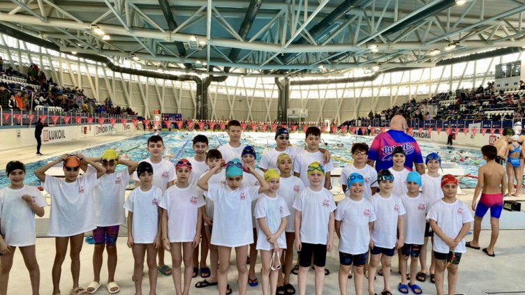 Силно представяне за ПСК „Черно море” на Sharks Kids Cup