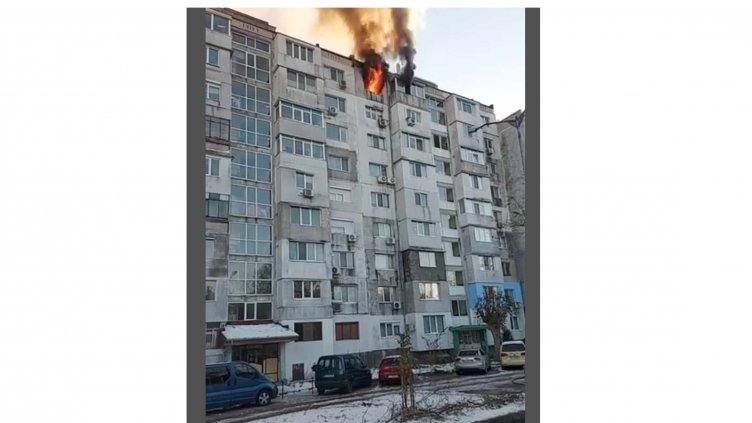 59-годишен варненец загина при пожар в дома си във "Владиславово" (Снимка)