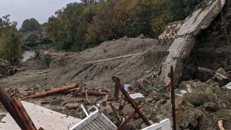 Жена от Източна Европа загина след свлачищата в Италия