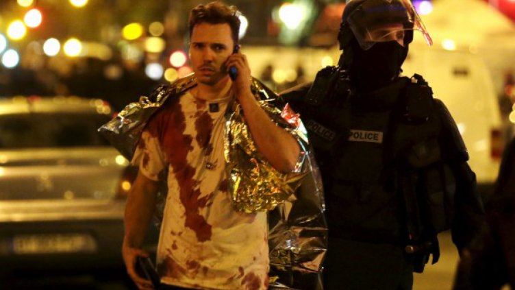 Видео показва част от кошмара в Париж