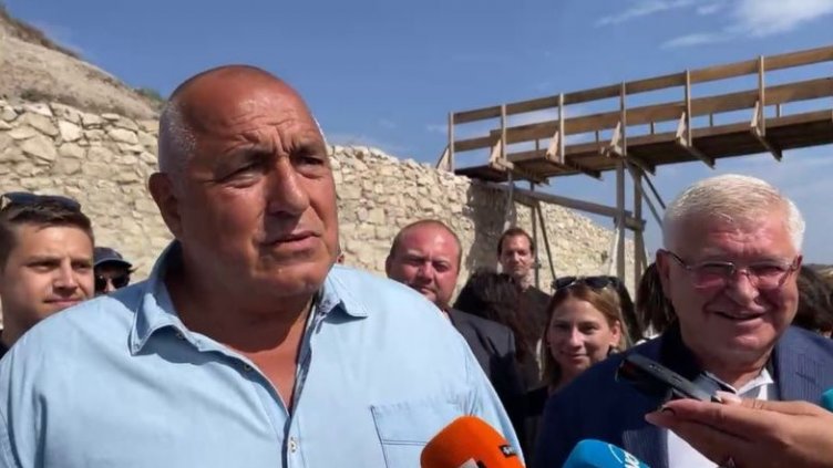 Борисов от Провадия: Ясен е кандидатът за президент, познавате го добре (ВИДЕО)