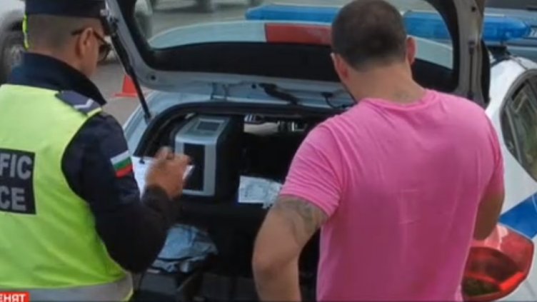 Спипаха трима пияни и един дрогиран водач през уикенда във Варна