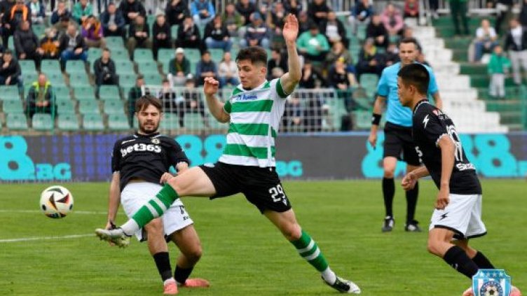 Черно море и Славия не успяха да се победят във Варна