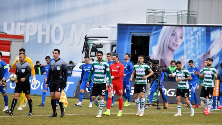 Черно море без половин отбор срещу Ботев (Пд)