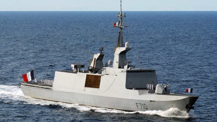 Френска фрегата с ракетно въоръжение идва във Варна