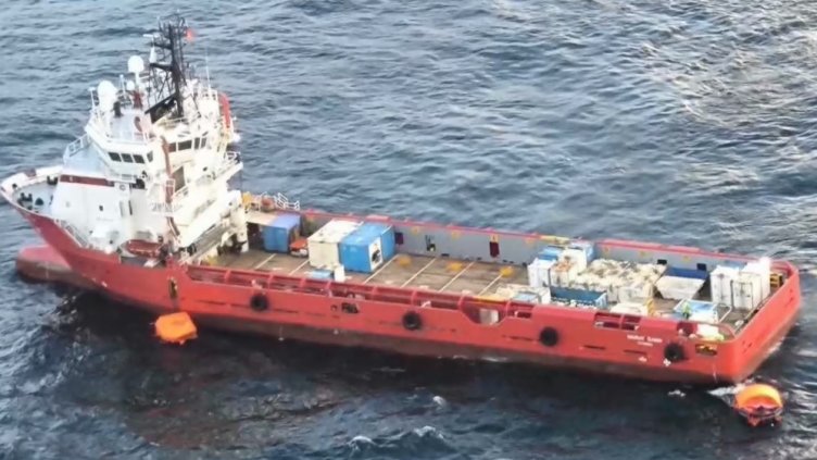 Всички моряци са спасени при операцията в Черно море