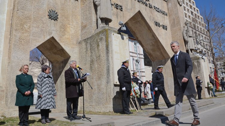 Варна отбеляза Деня на Тракия и 111-годишнината от превземането на Одрин (СНИМКИ)