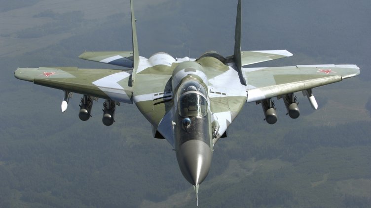 Разчетоха черната кутия на падналия в Черно море МиГ-29 