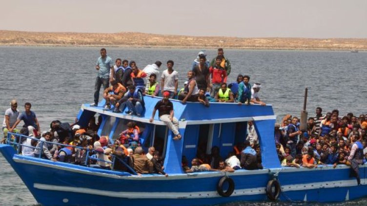 Хиляди хора, поели към Европа в стари, претъпкани плавателни съдове, изгубиха живота си във водите на Средиземно море. Снимка: архив, Ройтерс