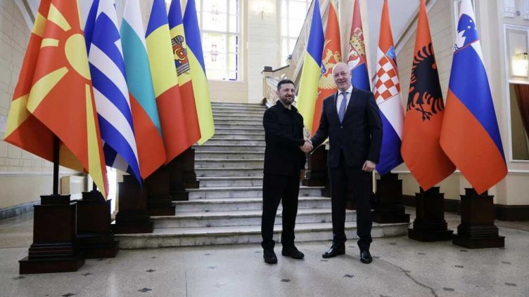 Росен Желязков участва в четвъртата среща на върха Украйна – Южноизточна Европа