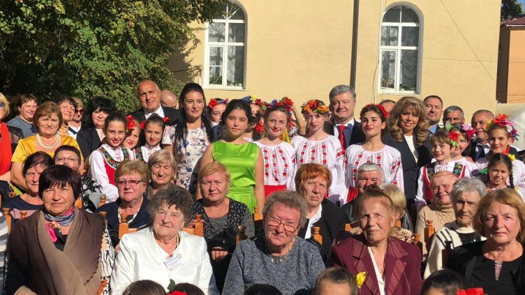 Бойко Борисов: В Одеса ще има българско училище, а у нас - украински културен център